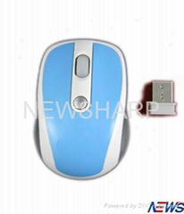 Hot wireless mobile mouse