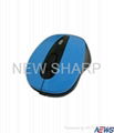 2.4G rechargeable wireless mouse