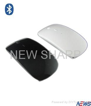 Super slim bluetooth mouse-B5000-White and Black