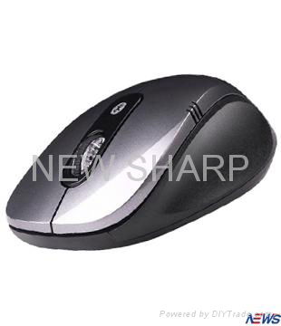 Super slim bluetooth mouse-B5000-White and Black 2