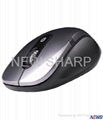 Super slim bluetooth mouse-B5000-White and Black 2