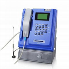 Wireless indoor GSM coin payphone for desktop/kiosk/wall-mounted 