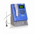 Wireless indoor GSM coin payphone for desktop/kiosk/wall-mounted  2