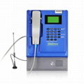 Wireless indoor GSM coin payphone for desktop/kiosk/wall-mounted  3