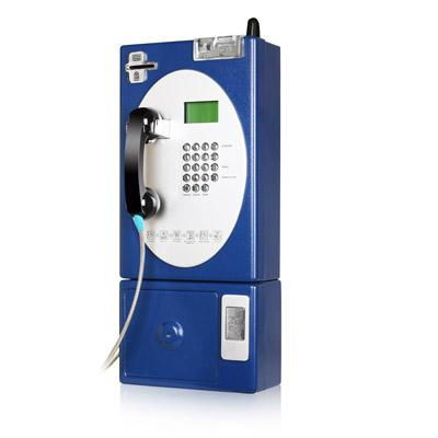 Guanri:  Outdoor GSM coin payphone  3