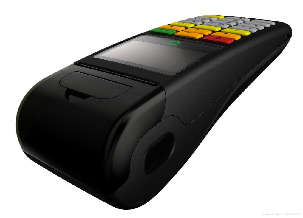 Handheld pos device for remote bill payment ,with thermal printer 3
