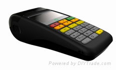 Handheld pos device for remote bill payment ,with thermal printer 4