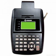 Desktop payment terminal