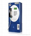 Outdoor Coin/Card Payphone