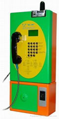 Guanri:Wireless Old fashion telephone coin payphone 