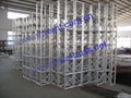 screw-type square truss