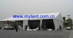 warehouse tent