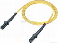 MTRJ optical fiber patchcord