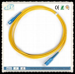 SC/SM/Simplex Fiber optic patch cord
