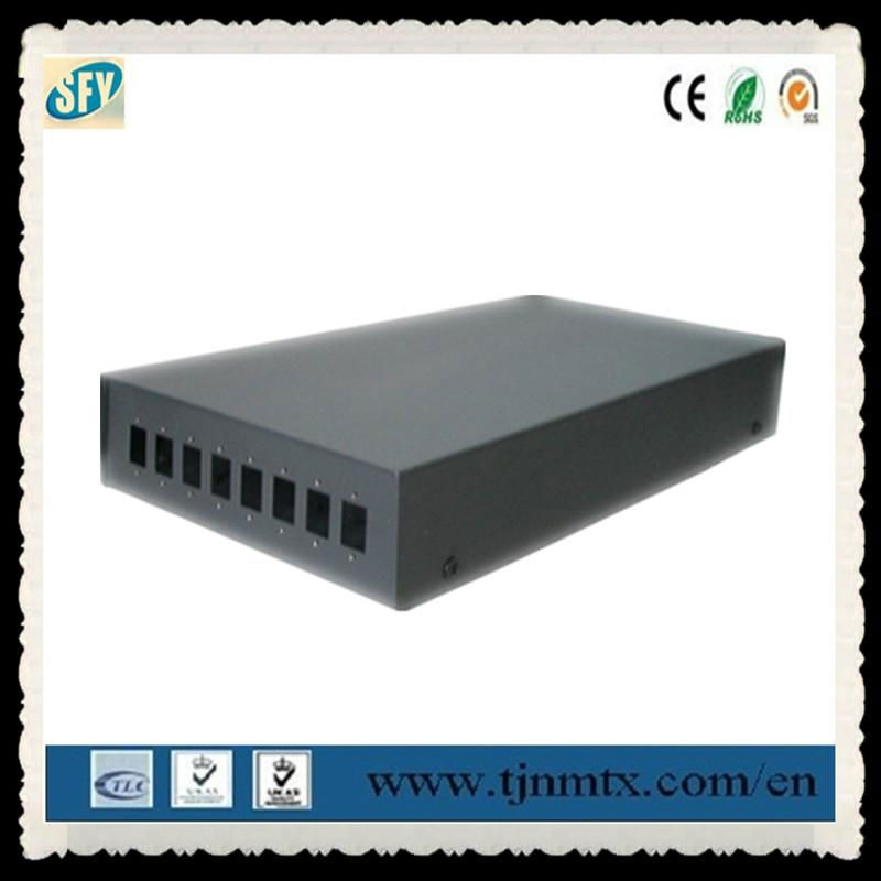 multi-specification fiber optic terminal box