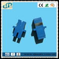 Low Insert  loss SC fiber optic adapter