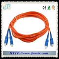 Low Insert loss SC fiber optic patch cord 1