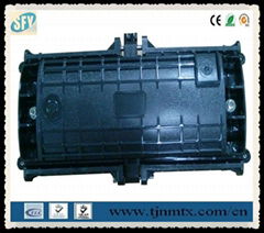 cassette type fiber optic splice closure