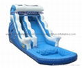 Commercial inflatable water slide 1