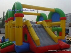 commercial inflatable bounce house