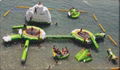 Hot sale inflatable water park games 1