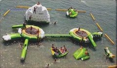 Hot sale inflatable water park games