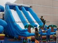 Commercial inflatable slide 3