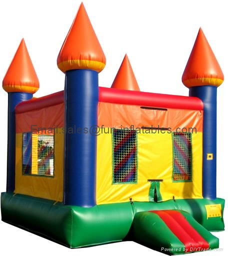 commercial inflatable jumping castle 2