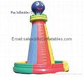 Inflatable climbing wall in various designs 2
