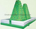 Inflatable climbing wall in various designs 3