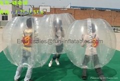 inflatable bumper ball sports game