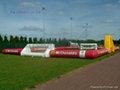 inflatable football court / playground soccer field 2