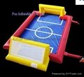inflatable football court / playground soccer field 1