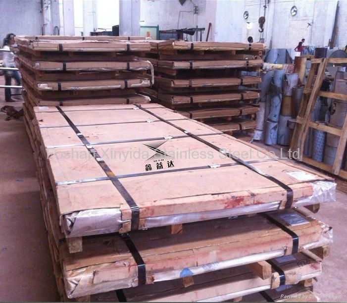 201 Stainless Steel Sheet of Foshan Xinyida Stainless Steel