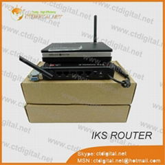 X-FTA dongle/IKS router