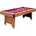 Minnesota Fats MFT200 7' Fairfax Billiards Table 1