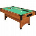 Mizerak P1252W - Savoy Space-Saver 79" Billiard Table - Pool Tables