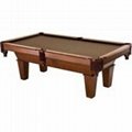 Fat Cat 64-0127 7&' Frisco Billiard Table with Play Pkg 