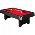 Donovan 8' Slatron Pool Table - 1276503