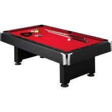 Donovan 8' Slatron Pool Table - 1276503 - Game Tables Pool Tables 