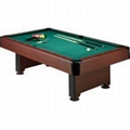 Chandler 8' Slatron Pool Table - 1276527