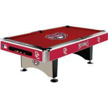 Washington Nationals Billiard Pool Table 