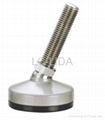 stainless steel leveling machine foot