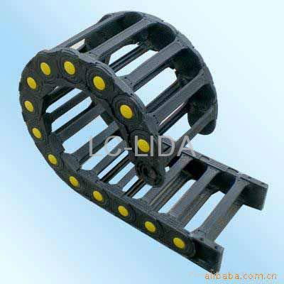 plastic flexible cable carrier chain 3