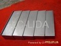 steel plate telescopic bellow cover