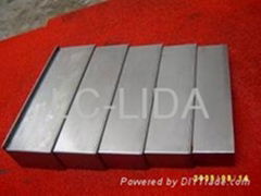 steel plate telescopic bellow cover