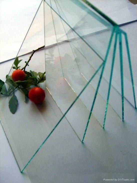 Cutting glass for photo frame