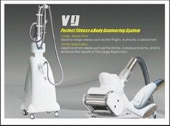 Professional vacuum infrared roller velashape machine V9 velashape