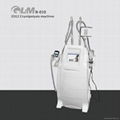 Cavi Lipo + Fat freezing + RF + Cool Sculpting Slimming Machine