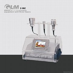 Portable ultrasound cavitation machine RF liposuction slimming machine